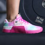 Tênis Cross Training Feminino MVP 5x5 - Pink Smoke