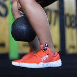 Tênis Cross Training MVP Barefoot Evo 4 - Orange