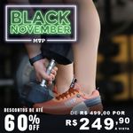 Tênis Cross Training MVP 4x4 - Camel Black