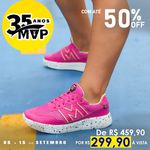 Tênis para treino feminino Xtep Run II - CHERRY YELLOW