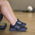 Tênis de corrida MVP Xtep Run II - Black