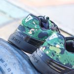 Tênis de Cross Camuflado 5x5 - Camuflado verde
