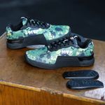 Tênis de Cross Camuflado 5x5 - Camuflado verde