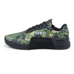 Tênis de Cross Camuflado 5x5 - Camuflado verde