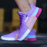 Tênis de Cross Feminino MVP 5x5 - Purple Pink