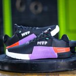 Tênis de Cross MVP 5x5 - Black Orange