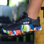 Tênis de Cross MVP 5x5 - Black Splash