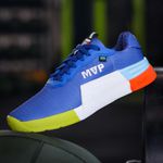 Tênis de Cross Training MVP 5x5 - Blue Orange