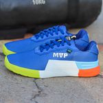 Tênis de Cross Training MVP 5x5 - Blue Orange