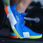 Tênis de Cross Training MVP 5x5 - Blue Orange