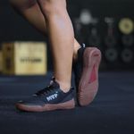 Tênis de Cross Training MVP Barefoot Evo 4 - Black Camel