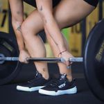 Tênis de Cross Training MVP Barefoot Evo 4 - Black White