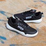 Tênis de Cross Training MVP Barefoot Evo 4 - Black White
