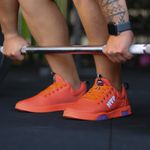 Tênis de Cross Unissex Rhino X Tech III - Orange 