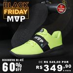 Tênis de Levantamento de peso Lifter Pro - Green Black 50114