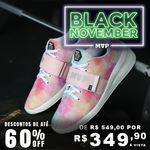 Tênis de lpo Feminino Lifter PRO - Pink Smoke 50114 