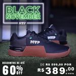 Tênis de Treino MVP 5x5 - Black Camel