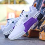 Tênis de Treino MVP 5x5 - White Purple