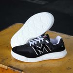 Tênis de Treino MVP Soft Pulse - Black White