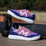 Tênis de Treino MVP Soft Pulse - Purple Blue