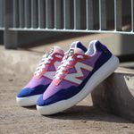 Tênis de Treino MVP Soft Pulse - Purple Blue