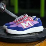 Tênis de Treino MVP Soft Pulse - Purple Blue