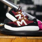 Tênis de Treino MVP Soft Pulse - Wine Black