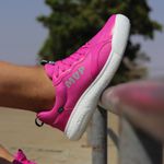 Tênis Esportivo Feminino Rx Fly - Cherry