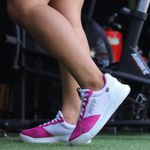 Tênis Feminino Esportivo Rx Fly - Cherry White