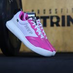 Tênis Feminino Esportivo Rx Fly - Cherry White