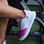 Tênis Feminino Esportivo Rx Fly - Cherry White