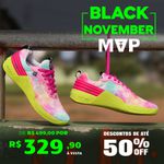 Tênis Feminino Para Cross MVP 4x4 - Pink Smoke