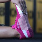 Tênis Feminino para Cross Training MVP 5x5 - Pink White