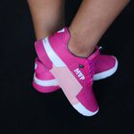 Tênis Feminino para Cross Training MVP 5x5 - Pink White