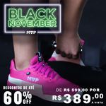 Tênis Feminino para Cross Training MVP 5x5 - Pink White