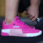 Tênis Feminino para Cross Training MVP 5x5 - Pink White