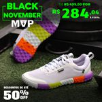 Tênis MVP Barefoot - Algodão Aquarela