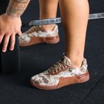 Tênis MVP Cross Training 5x5 - Camuflado Bege