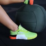 Tênis MVP Cross Training 5x5 - Green Orange 