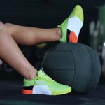 Tênis MVP Cross Training 5x5 - Green Orange 