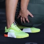 Tênis MVP Cross Training 5x5 - Green Orange 