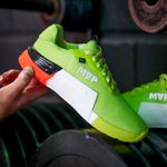 Tênis MVP Cross Training 5x5 - Green Orange 