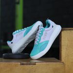 Tênis MVP de cross Rx Fly - Mint Green White