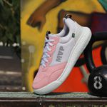 Tênis MVP Feminino Rx Fly - Salmon White