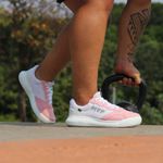 Tênis MVP Feminino Rx Fly - Salmon White