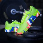 Tênis MVP para Cross Training 5x5 - Green Splash
