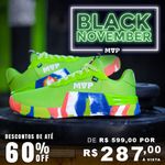 Tênis MVP para Cross Training 5x5 - Green Splash
