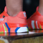 Tênis MVP para Cross Training 5x5 - Orange-Splash