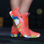 Tênis MVP para Cross Training 5x5 - Orange-Splash