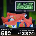 Tênis MVP para Cross Training 5x5 - Orange-Splash